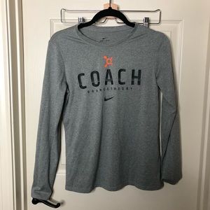 Orange theory coach nike dry fit